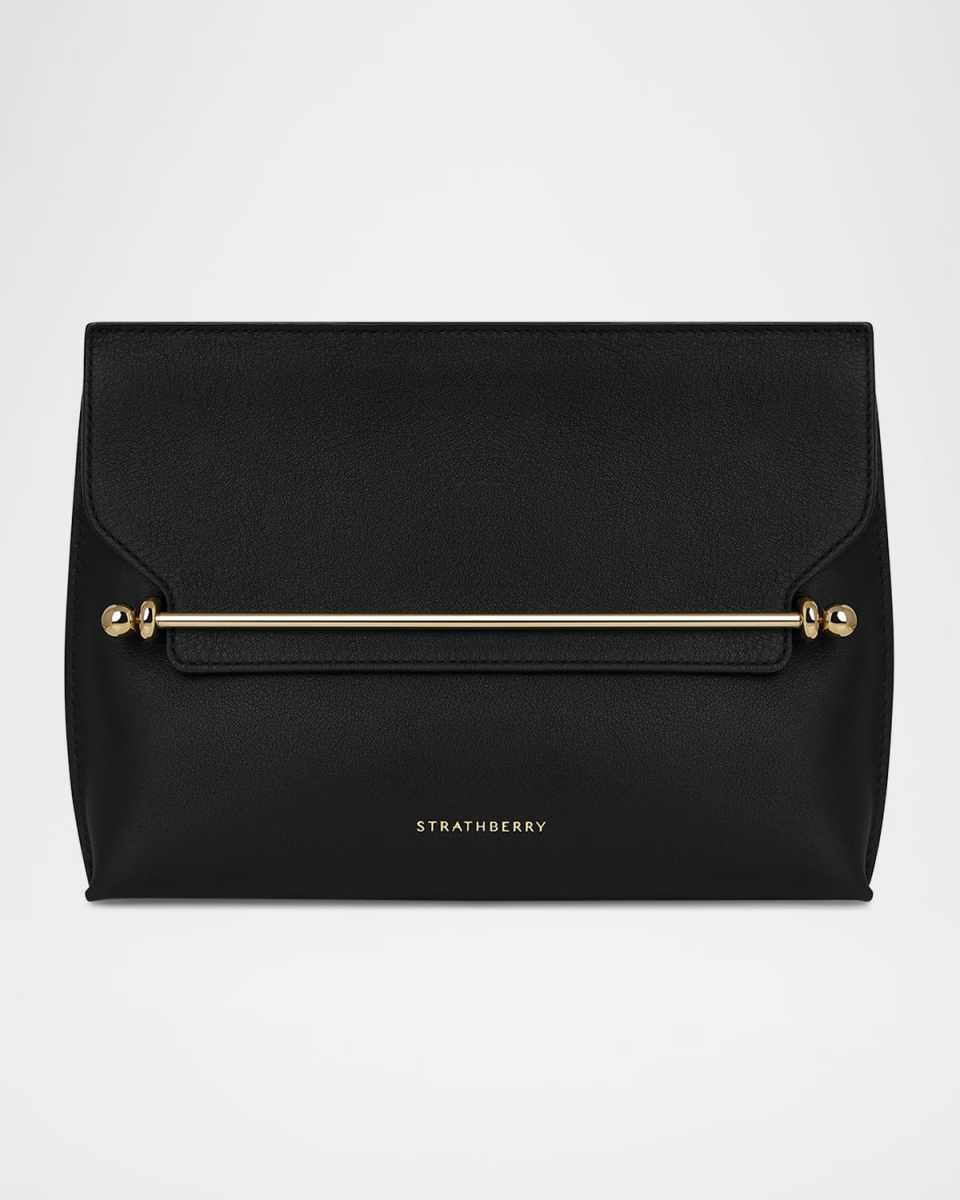 Stylist Leather Crossbody Bag